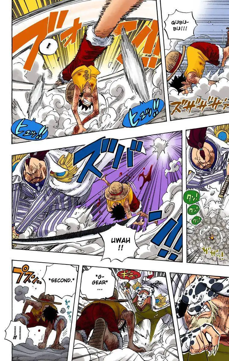 One Piece - Digital Colored Comics Chapter 591 9